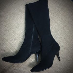 Black Calvin Klein Boots